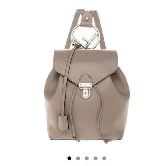 Fendi Handbags - 🚫RESERVED FOR TBANH🚫 Fendi leather backpack